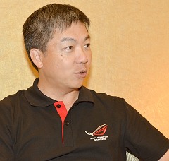 画像ギャラリー No.002のサムネイル画像 / ［COMPUTEX］ASUS海外セールス担当VPインタビュー。R.O.G.ブランドはどうして生まれ，何を目指すのか