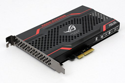 画像ギャラリー No.005のサムネイル画像 / ASUS，そしてR.O.G.初のSSDは買いか。PCIe x2接続モデル「RAIDR Express」を試す