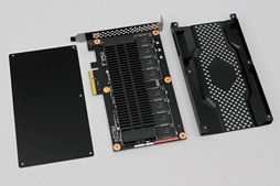 画像ギャラリー No.008のサムネイル画像 / ASUS，そしてR.O.G.初のSSDは買いか。PCIe x2接続モデル「RAIDR Express」を試す