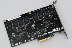 画像ギャラリー No.013のサムネイル画像 / ASUS，そしてR.O.G.初のSSDは買いか。PCIe x2接続モデル「RAIDR Express」を試す