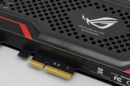 画像ギャラリー No.020のサムネイル画像 / ASUS，そしてR.O.G.初のSSDは買いか。PCIe x2接続モデル「RAIDR Express」を試す