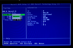 画像ギャラリー No.032のサムネイル画像 / ASUS，そしてR.O.G.初のSSDは買いか。PCIe x2接続モデル「RAIDR Express」を試す
