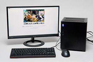 画像ギャラリー No.002のサムネイル画像 / 【PR】PCゲーマーのための「超小型ゲームPC」自作講座。カード長170mmのASUS製GTX 760カードなら,PCはここまで小さくできる