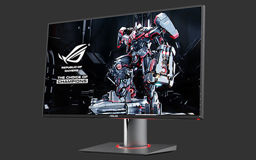 画像ギャラリー No.002のサムネイル画像 / ［CES 2014］【速報】ASUS，G-SYNC対応の27インチ2560×1440ドット液晶ディスプレイを発表。799ドル