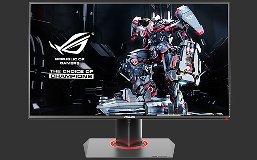 画像ギャラリー No.003のサムネイル画像 / ［CES 2014］27インチのG-SYNC対応ディスプレイに4-in-1デバイス，そして99ドルからのスマホが発表されたASUSプレスイベント