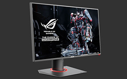 画像ギャラリー No.005のサムネイル画像 / ［CES 2014］27インチのG-SYNC対応ディスプレイに4-in-1デバイス，そして99ドルからのスマホが発表されたASUSプレスイベント