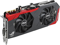 画像ギャラリー No.001のサムネイル画像 / ASUS,空冷・液冷両対応クーラー搭載でOC仕様のGTX 780カードを発売