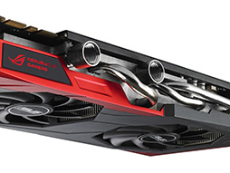 画像ギャラリー No.002のサムネイル画像 / ASUS,空冷・液冷両対応クーラー搭載でOC仕様のGTX 780カードを発売