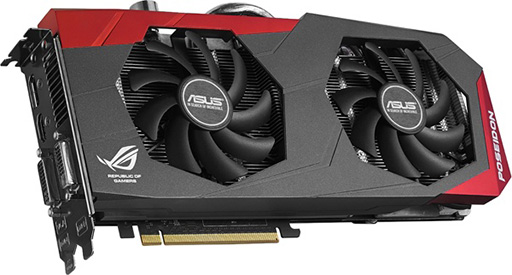 画像ギャラリー No.003のサムネイル画像 / R.O.G.からR9 290XとR9 280，およびGTX 770搭載カード計3製品が登場。いずれもOC仕様で独自クーラー搭載