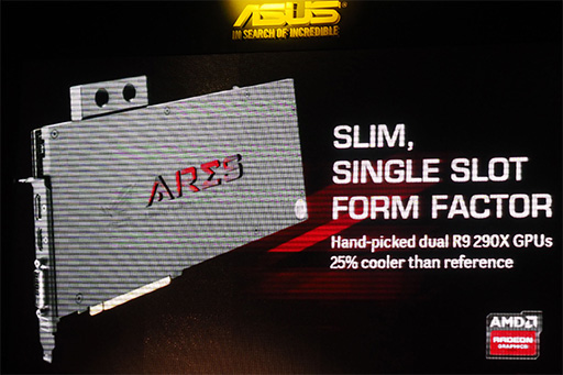 画像ギャラリー No.008のサムネイル画像 / ［COMPUTEX］ASUSのR.O.G.発表会速報。GTX 780搭載のスリムデスクトップPCやG-SYNCディスプレイ，マザーボード，マウスなどが登場