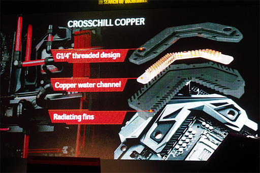 画像ギャラリー No.011のサムネイル画像 / ［COMPUTEX］ASUSのR.O.G.発表会速報。GTX 780搭載のスリムデスクトップPCやG-SYNCディスプレイ，マザーボード，マウスなどが登場