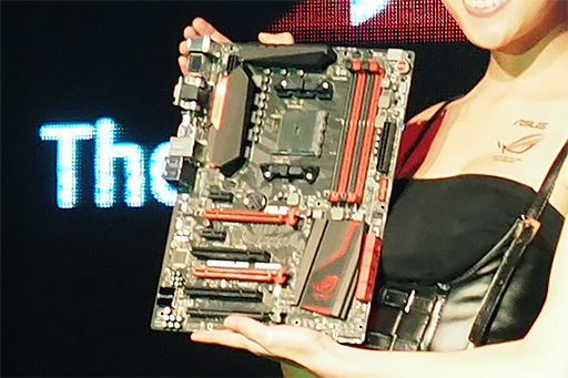 画像ギャラリー No.017のサムネイル画像 / ［COMPUTEX］ASUSのR.O.G.発表会速報。GTX 780搭載のスリムデスクトップPCやG-SYNCディスプレイ，マザーボード，マウスなどが登場