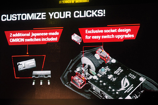 画像ギャラリー No.020のサムネイル画像 / ［COMPUTEX］ASUSのR.O.G.発表会速報。GTX 780搭載のスリムデスクトップPCやG-SYNCディスプレイ，マザーボード，マウスなどが登場