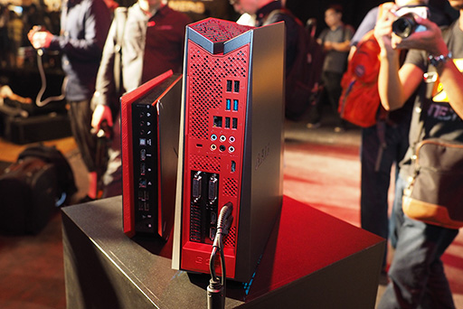 画像ギャラリー No.005のサムネイル画像 / ［COMPUTEX］スリムタイプのゲームPCや新マザーボード3種類をじっくりチェック。R.O.G.のゲーマー向け新製品レポート（前編）