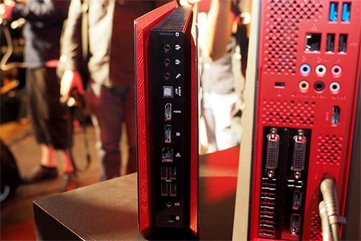 画像ギャラリー No.012のサムネイル画像 / ［COMPUTEX］スリムタイプのゲームPCや新マザーボード3種類をじっくりチェック。R.O.G.のゲーマー向け新製品レポート（前編）
