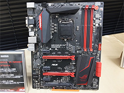 画像ギャラリー No.023のサムネイル画像 / ［COMPUTEX］スリムタイプのゲームPCや新マザーボード3種類をじっくりチェック。R.O.G.のゲーマー向け新製品レポート（前編）