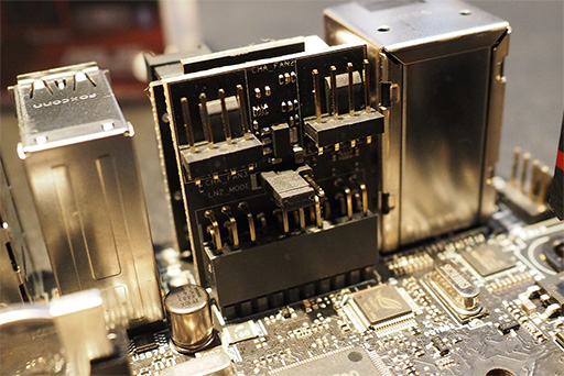 画像ギャラリー No.028のサムネイル画像 / ［COMPUTEX］スリムタイプのゲームPCや新マザーボード3種類をじっくりチェック。R.O.G.のゲーマー向け新製品レポート（前編）