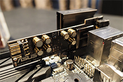 画像ギャラリー No.030のサムネイル画像 / ［COMPUTEX］スリムタイプのゲームPCや新マザーボード3種類をじっくりチェック。R.O.G.のゲーマー向け新製品レポート（前編）