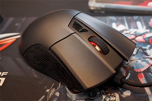 画像ギャラリー No.008のサムネイル画像 / ［COMPUTEX］1スロット仕様のデュアルR9 290Xカードや27インチのG-SYNC対応液晶ディスプレイに注目。R.O.G.のゲーマー向け製品詳報（後編）