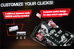 画像ギャラリー No.009のサムネイル画像 / ［COMPUTEX］1スロット仕様のデュアルR9 290Xカードや27インチのG-SYNC対応液晶ディスプレイに注目。R.O.G.のゲーマー向け製品詳報（後編）