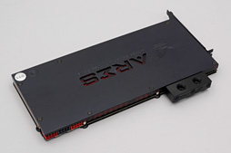 画像ギャラリー No.003のサムネイル画像 / ASUSのデュアルR9 290Xカード「ARES III」レビュー。液冷専用の第3世代ARESはR9 295X2と何が違うのか