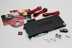 画像ギャラリー No.010のサムネイル画像 / ASUSのデュアルR9 290Xカード「ARES III」レビュー。液冷専用の第3世代ARESはR9 295X2と何が違うのか