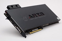 画像ギャラリー No.011のサムネイル画像 / ASUSのデュアルR9 290Xカード「ARES III」レビュー。液冷専用の第3世代ARESはR9 295X2と何が違うのか