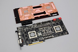 画像ギャラリー No.015のサムネイル画像 / ASUSのデュアルR9 290Xカード「ARES III」レビュー。液冷専用の第3世代ARESはR9 295X2と何が違うのか