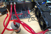 画像ギャラリー No.028のサムネイル画像 / ASUSのデュアルR9 290Xカード「ARES III」レビュー。液冷専用の第3世代ARESはR9 295X2と何が違うのか