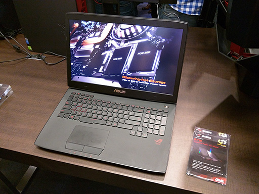 画像ギャラリー No.002のサムネイル画像 / ［COMPUTEX］「Skylake」搭載の小型デスクトップPCやG-SYNC対応の湾曲液晶ディスプレイなど，ASUSがゲーマー向け製品多数を発表