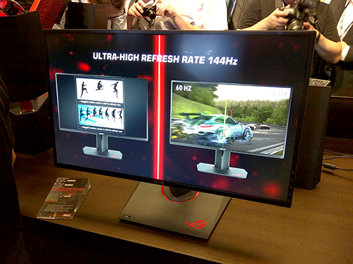 画像ギャラリー No.010のサムネイル画像 / ［COMPUTEX］「Skylake」搭載の小型デスクトップPCやG-SYNC対応の湾曲液晶ディスプレイなど，ASUSがゲーマー向け製品多数を発表