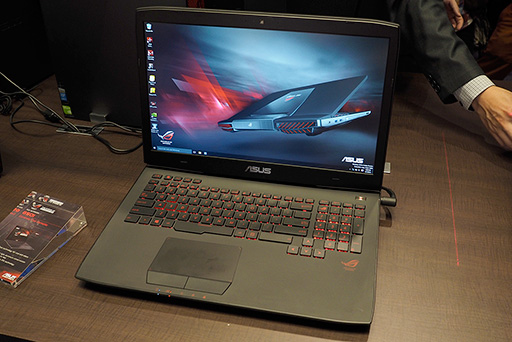 画像ギャラリー No.022のサムネイル画像 / ［COMPUTEX］34インチの湾曲ディスプレイに，G-SYNC対応ノートPC，MMO向けマウスなどなど。ASUS R.O.G.の新製品を細かくチェックしてみた