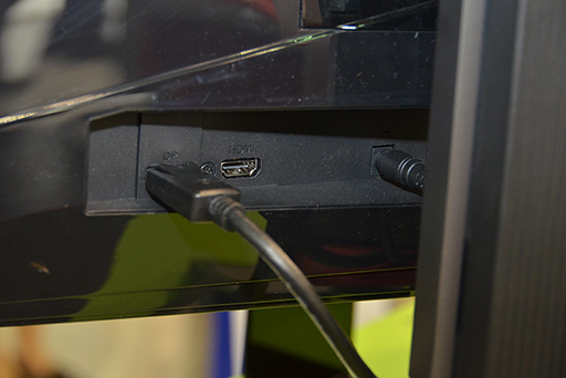 画像ギャラリー No.007のサムネイル画像 / ［COMPUTEX］火花を散らすG-SYNC対FreeSync。アスペクト比21：9製品や安価な4Kにも注目が集まる最新液晶ディスプレイをチェック