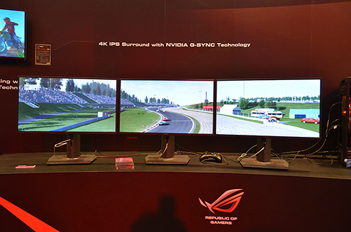 画像ギャラリー No.012のサムネイル画像 / ［COMPUTEX］火花を散らすG-SYNC対FreeSync。アスペクト比21：9製品や安価な4Kにも注目が集まる最新液晶ディスプレイをチェック