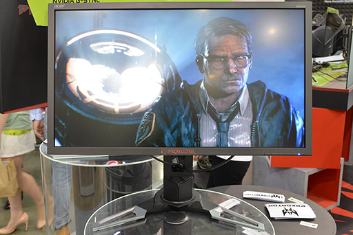 画像ギャラリー No.013のサムネイル画像 / ［COMPUTEX］火花を散らすG-SYNC対FreeSync。アスペクト比21：9製品や安価な4Kにも注目が集まる最新液晶ディスプレイをチェック