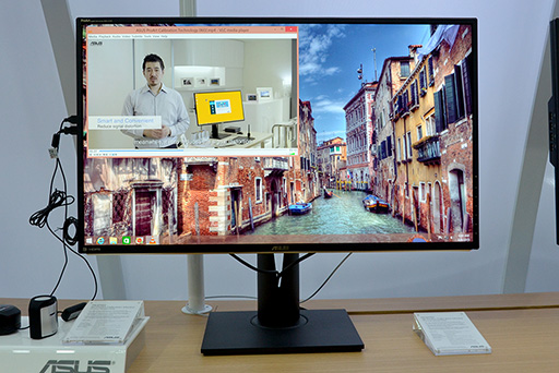 画像ギャラリー No.015のサムネイル画像 / ［COMPUTEX］火花を散らすG-SYNC対FreeSync。アスペクト比21：9製品や安価な4Kにも注目が集まる最新液晶ディスプレイをチェック