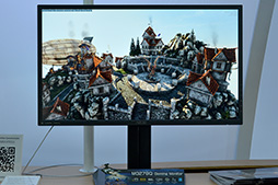 画像ギャラリー No.022のサムネイル画像 / ［COMPUTEX］火花を散らすG-SYNC対FreeSync。アスペクト比21：9製品や安価な4Kにも注目が集まる最新液晶ディスプレイをチェック