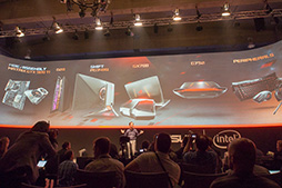 画像ギャラリー No.009のサムネイル画像 / ［IFA 2015］ASUS，ゲーマー向けでは世界初の液冷対応ノートPCを発表。垂直100Hz＆G-SYNC対応の湾曲ディスプレイにも注目集まる