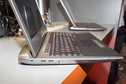 画像ギャラリー No.013のサムネイル画像 / ［IFA 2015］ASUS，ゲーマー向けでは世界初の液冷対応ノートPCを発表。垂直100Hz＆G-SYNC対応の湾曲ディスプレイにも注目集まる