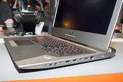 画像ギャラリー No.014のサムネイル画像 / ［IFA 2015］ASUS，ゲーマー向けでは世界初の液冷対応ノートPCを発表。垂直100Hz＆G-SYNC対応の湾曲ディスプレイにも注目集まる