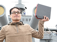 【PR】世界初！ ASUSのデスクトップPC「ROG GR6」を戦艦三笠艦内に設置し，三笠を操艦するの巻