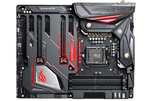 画像ギャラリー No.002のサムネイル画像 / ［CES 2016］ASUSが公開したゲーマー向けマザーや超強力デスクトップPCなどをまとめてチェック