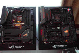 画像ギャラリー No.003のサムネイル画像 / ［CES 2016］ASUSが公開したゲーマー向けマザーや超強力デスクトップPCなどをまとめてチェック