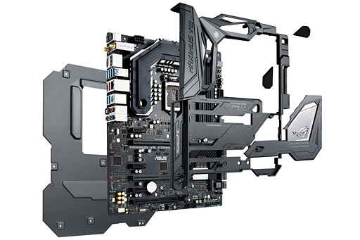 画像ギャラリー No.006のサムネイル画像 / ［CES 2016］ASUSが公開したゲーマー向けマザーや超強力デスクトップPCなどをまとめてチェック