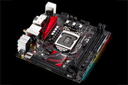 画像ギャラリー No.010のサムネイル画像 / ［CES 2016］ASUSが公開したゲーマー向けマザーや超強力デスクトップPCなどをまとめてチェック