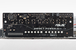 画像ギャラリー No.009のサムネイル画像 / Mini-ITXに対応したSkylake対応のR.O.G.マザーボード「MAXIMUS VIII IMPACT」。相変わらずの高い機能性は要チェックだ