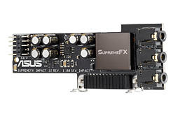 画像ギャラリー No.011のサムネイル画像 / Mini-ITXに対応したSkylake対応のR.O.G.マザーボード「MAXIMUS VIII IMPACT」。相変わらずの高い機能性は要チェックだ