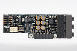 画像ギャラリー No.012のサムネイル画像 / Mini-ITXに対応したSkylake対応のR.O.G.マザーボード「MAXIMUS VIII IMPACT」。相変わらずの高い機能性は要チェックだ