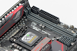 画像ギャラリー No.025のサムネイル画像 / Mini-ITXに対応したSkylake対応のR.O.G.マザーボード「MAXIMUS VIII IMPACT」。相変わらずの高い機能性は要チェックだ