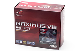 画像ギャラリー No.032のサムネイル画像 / Mini-ITXに対応したSkylake対応のR.O.G.マザーボード「MAXIMUS VIII IMPACT」。相変わらずの高い機能性は要チェックだ